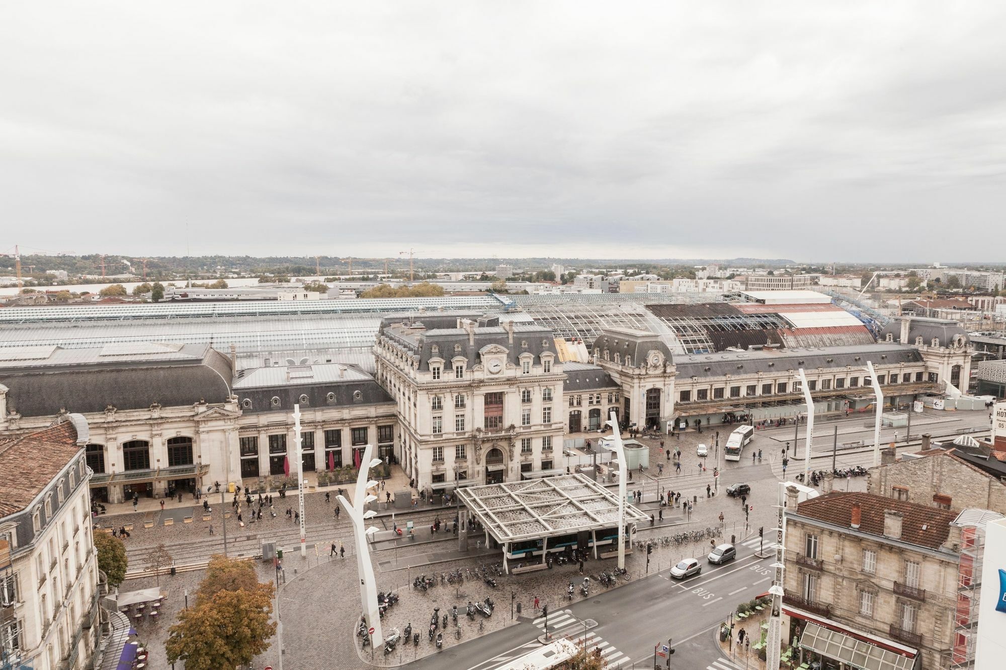 Free Parking - Self Checkin - Wifi - Panoramique Terrasse - Duplex Saint Jean - Superbordeaux Apartment Exterior photo