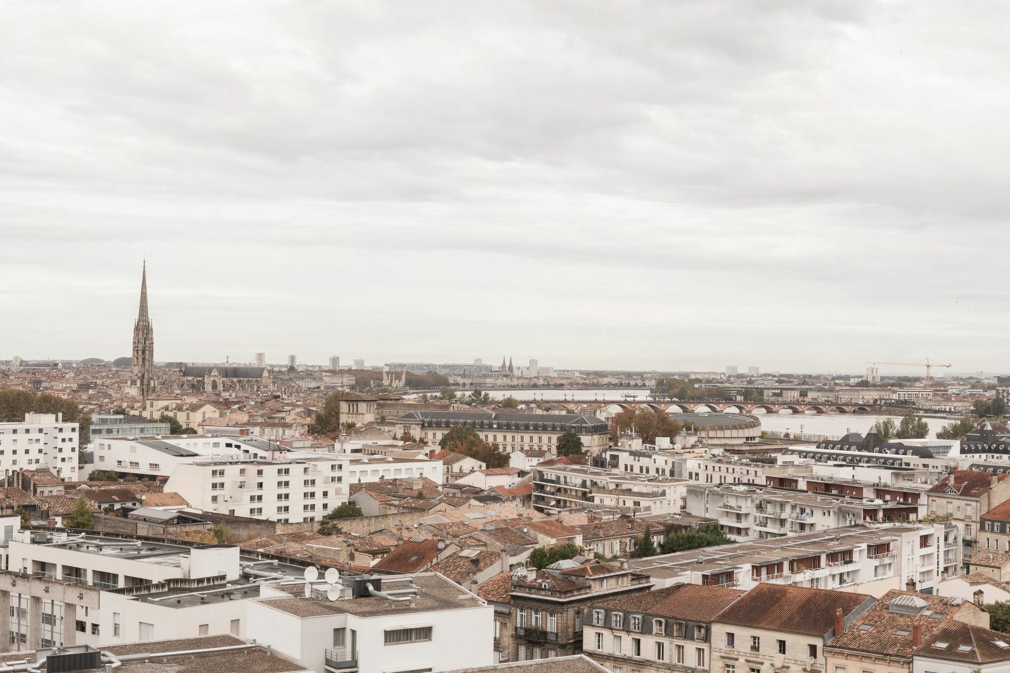 Free Parking - Self Checkin - Wifi - Panoramique Terrasse - Duplex Saint Jean - Superbordeaux Apartment Exterior photo